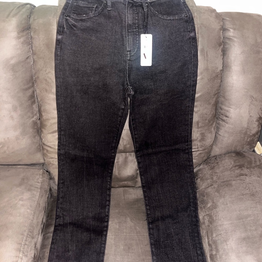 Black Jeans Straight leg
